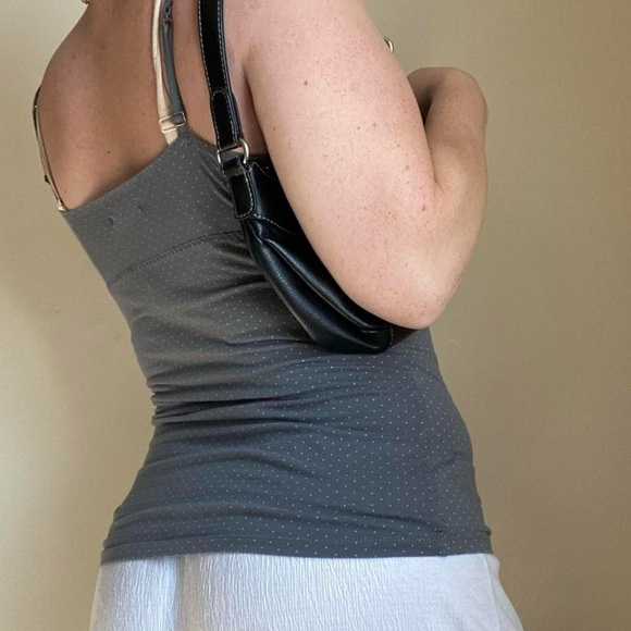 Gray American Eagle polka dot cami - Picture 7 of 7